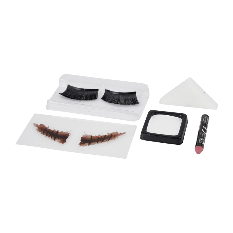 Make-up kit - zombie doll