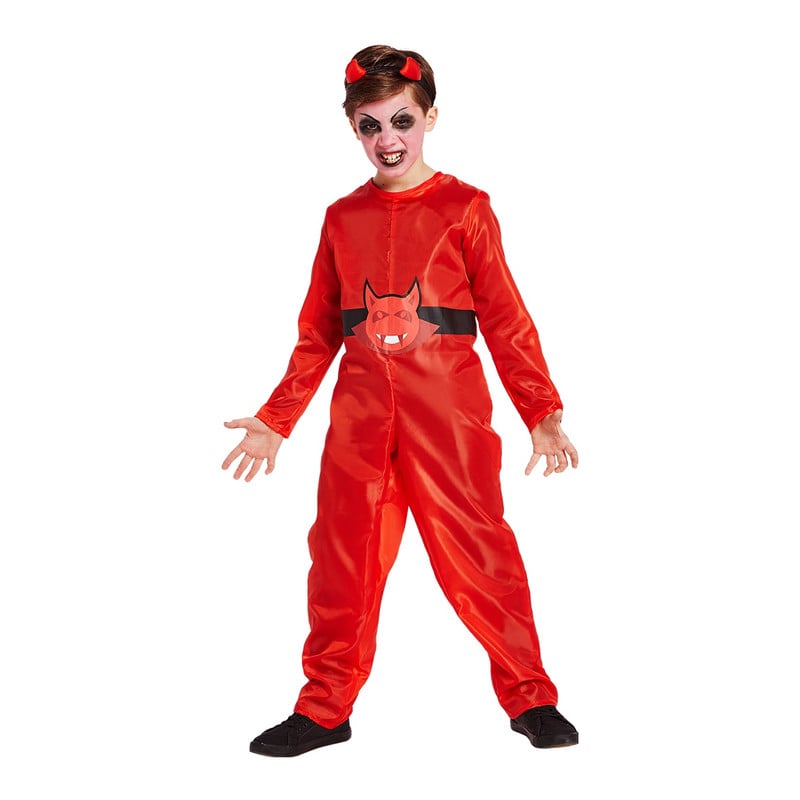 Halloween duivel kinderkostuum - maat 128