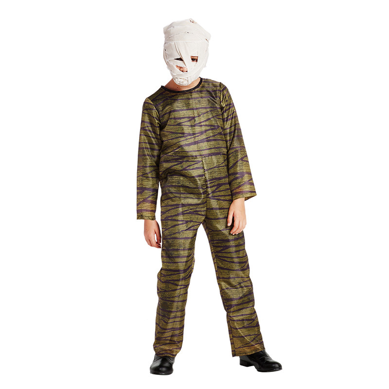 Halloween mummy kinderkostuum - maat 128