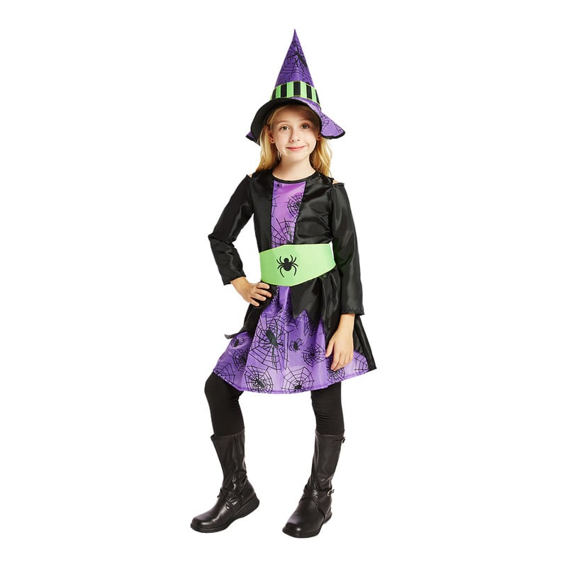 Halloween heks kinderkostuum - maat 146