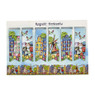 Boekenleggers Holland - set van 6