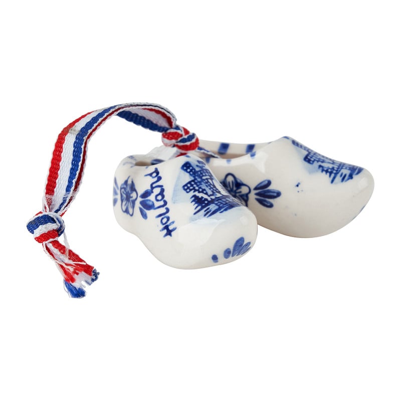 Klompjes sleutelhanger 2 stuks Holland