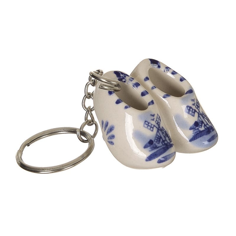 Sleutelhanger klompjes