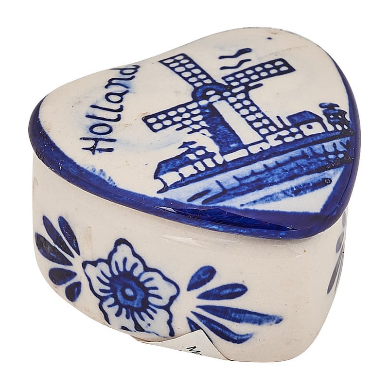 Doosje klein Holland - diverse varianten - 3x3x2 cm