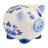 Spaarpot mini varken - delfstblauw