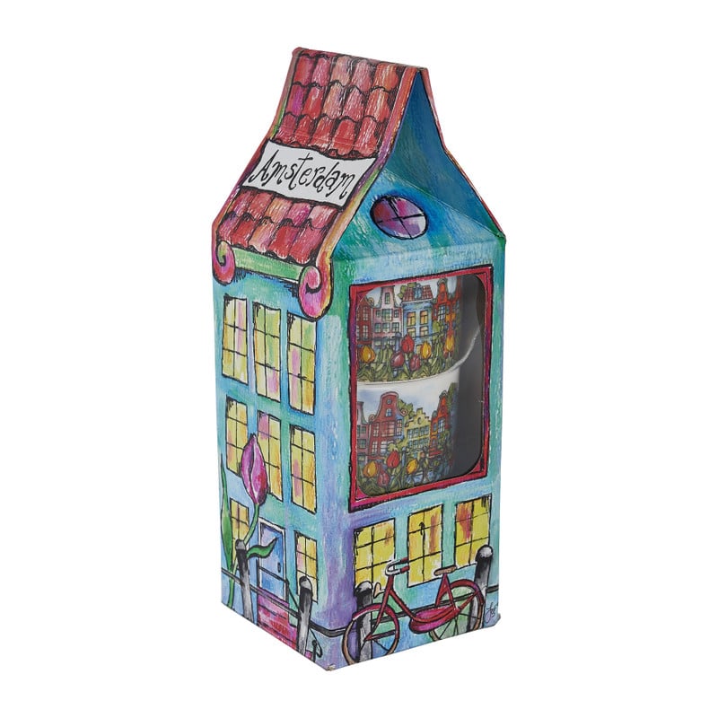 Giftbox Hollandse melkbekers - set van 2