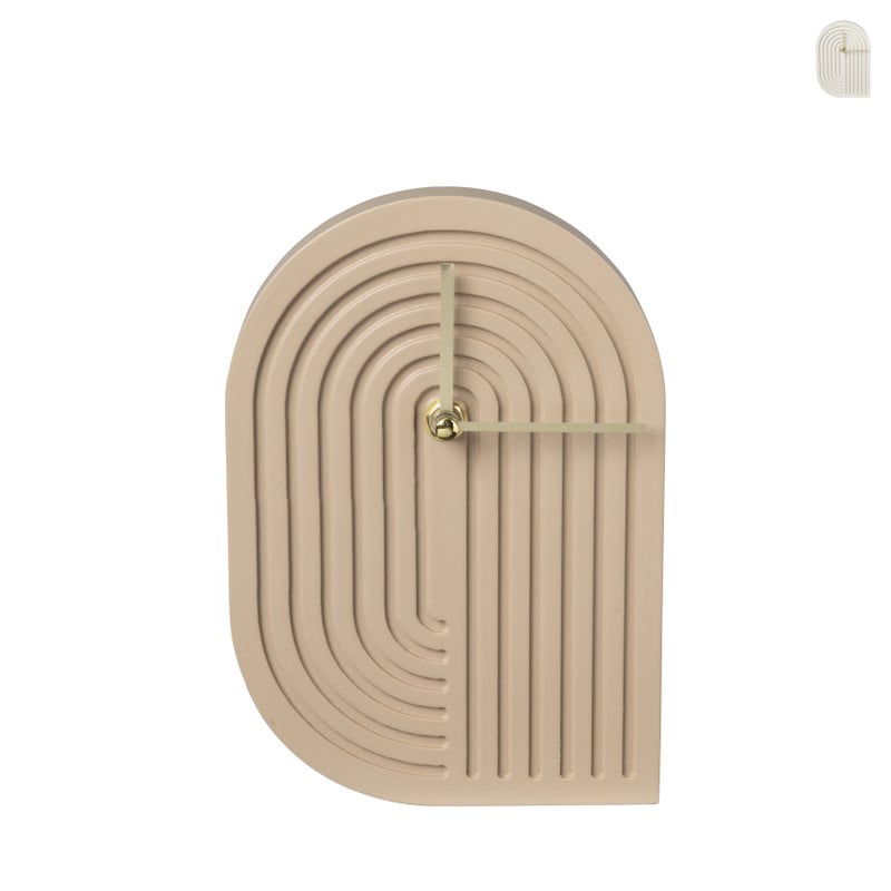 Tafelklok Emma - diverse varianten - 19.5x3x13.5 cm