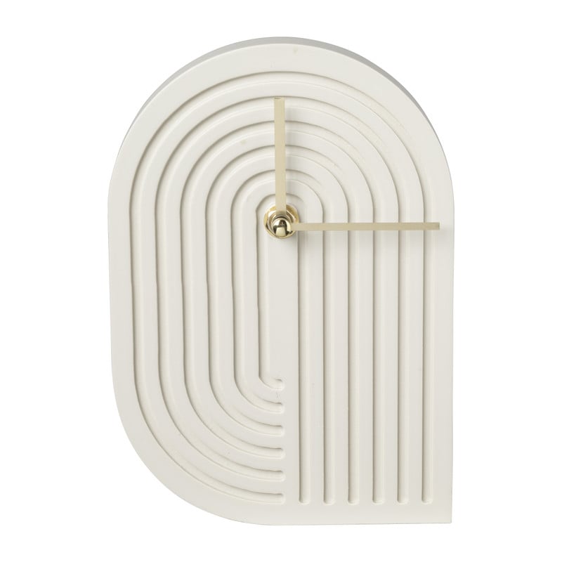 Tafelklok Emma - diverse varianten - 19.5x3x13.5 cm