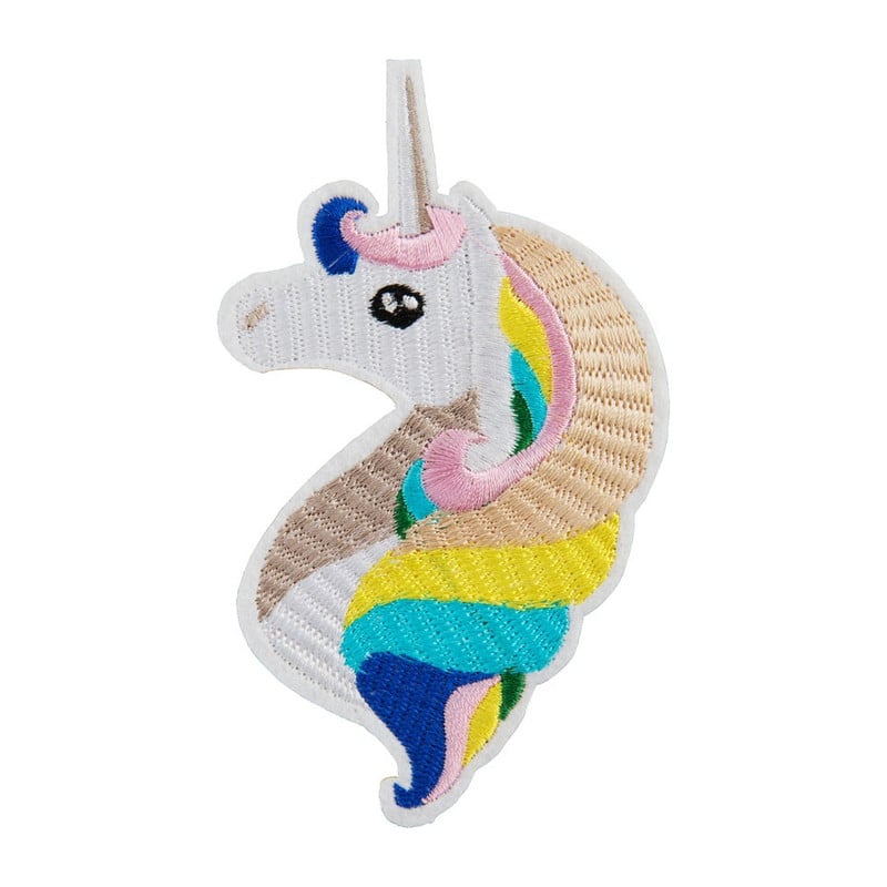 Patch - eenhoorn - 12 cm 
