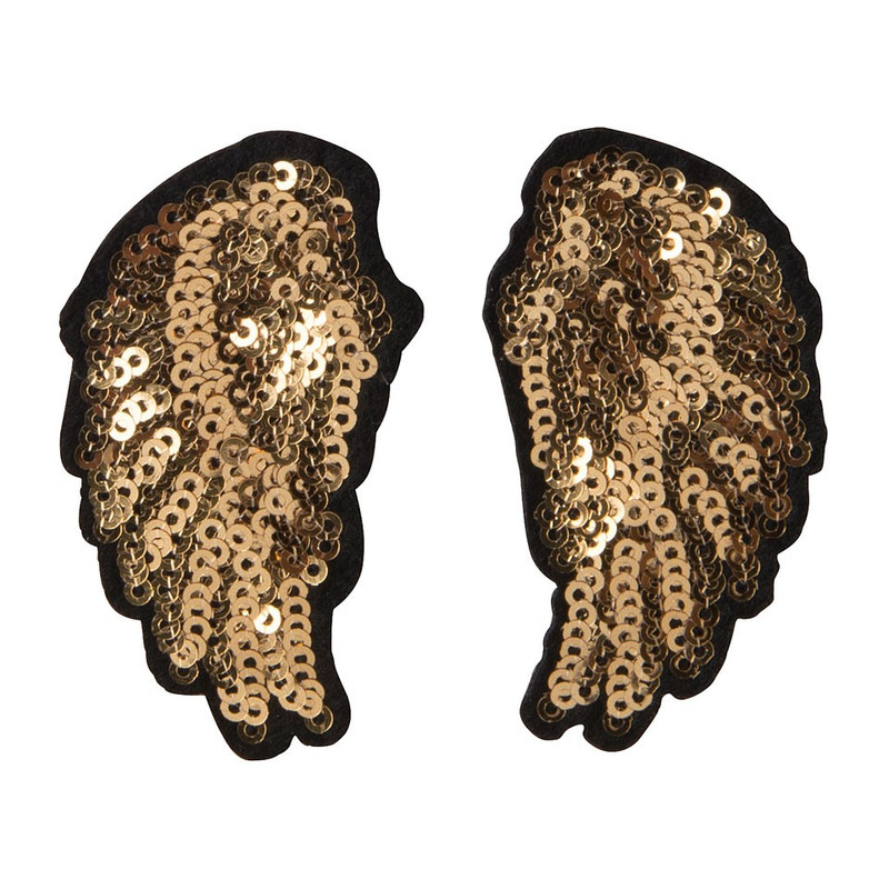 Patch - vleugels - 3x6 cm