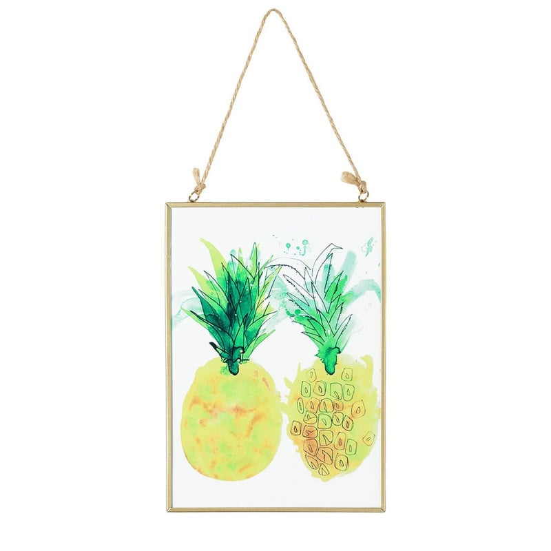 Lijst ananas - 17x24 cm