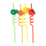 Rietjes deco fruit - set van 4