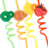 Rietjes deco fruit - set van 4