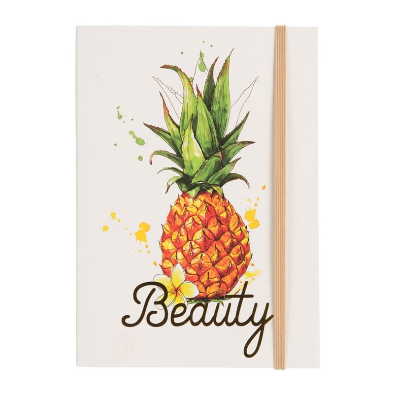 Notitieboek ananas