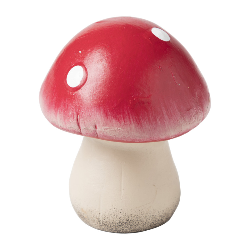 Paddenstoelen klein - diverse varianten - rood