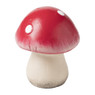Paddenstoelen klein - diverse varianten - rood