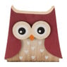 Houten uil -  11x2.5x9 cm