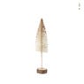 Boompje créme en glitter - diverse varianten - 26 cm