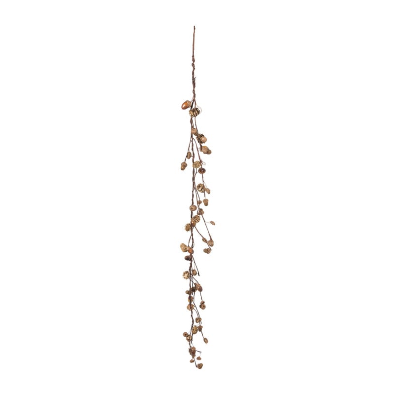 Tak dennenappel eikel - 125 cm 