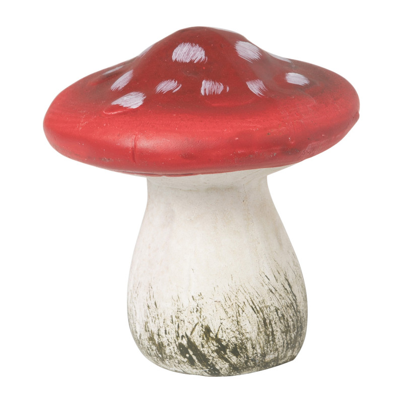 Paddenstoel - diverse varianten - ø8x11 cm