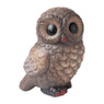 Uil - bruin/zwart - 12 cm