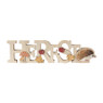 Woord herfst - diverse varianten - 38 cm