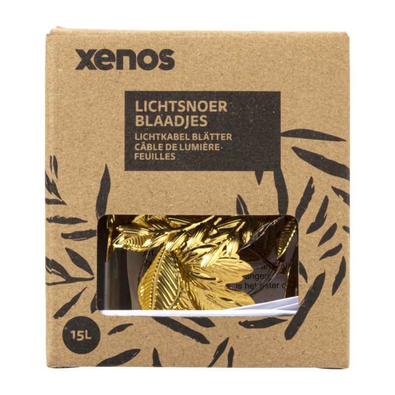 Lichtsnoer blaadjes - 170 cm