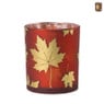 Waxinelichthouder herfst klein - diverse varianten - ø7x8 cm