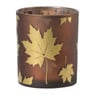 Waxinelichthouder herfst klein - diverse varianten - ø7x8 cm