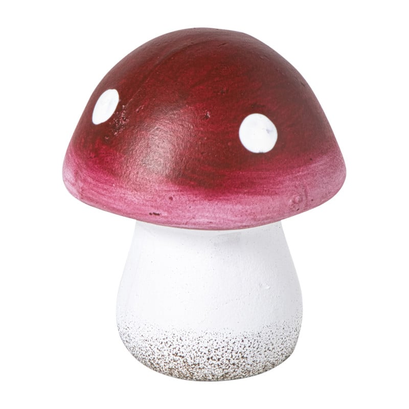 Paddenstoel - diverse varianten - 7 cm