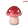 Paddenstoel - diverse varianten - 7 cm