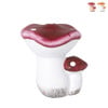 Paddenstoel met mini paddenstoel - diverse varianten - 7 cm