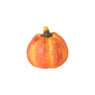 Pompoen keramiek M - oranje - ø10.5x10.5 cm