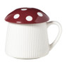 Paddenstoel mok - rood - 350 ml