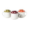 Paddenstoel mok - rood - 350 ml