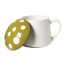 Paddenstoel mok - groen - 350 ml