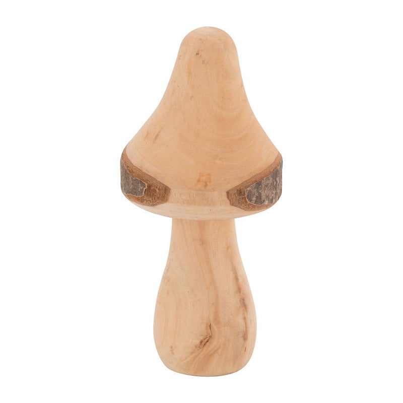 Paddenstoel hout - 15x8 cm