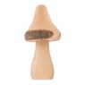Paddenstoel hout - 15x8 cm