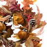 Herfst krans - bruin/rood/oranje - ø40 cm