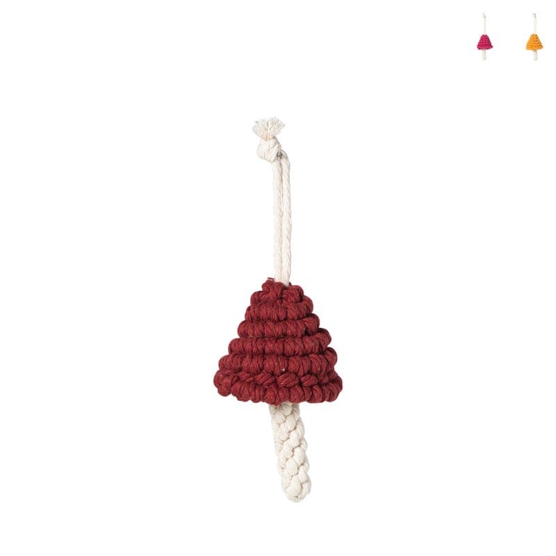 Paddenstoel hanger - diverse varianten - ø6x6 cm