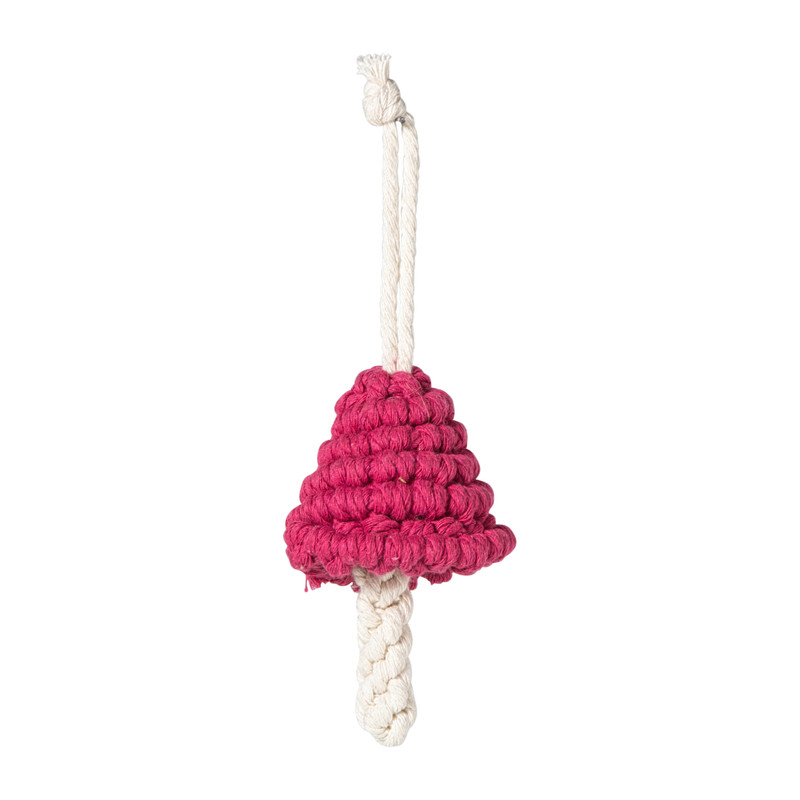 Paddenstoel hanger - diverse varianten - ø6x6 cm