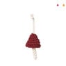 Paddenstoel hanger - diverse varianten - ø6x6 cm