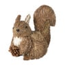 Eekhoorn groot - stro -10x18x20 cm