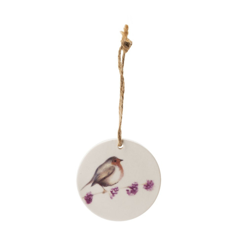 Keramiek hanger - vogel