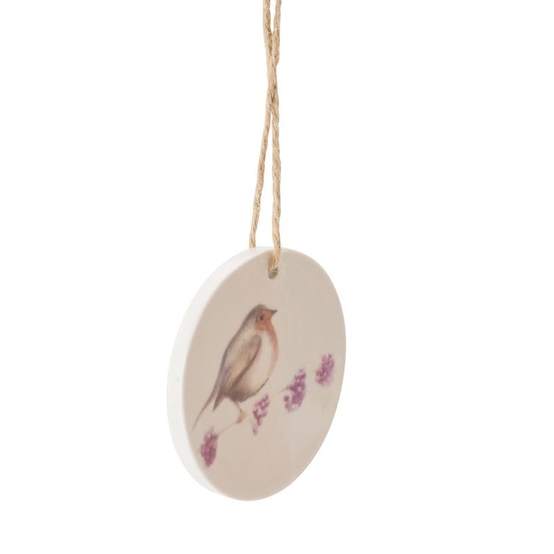 Keramiek hanger - vogel