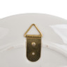 Decoratie bord hello fall - 22 cm