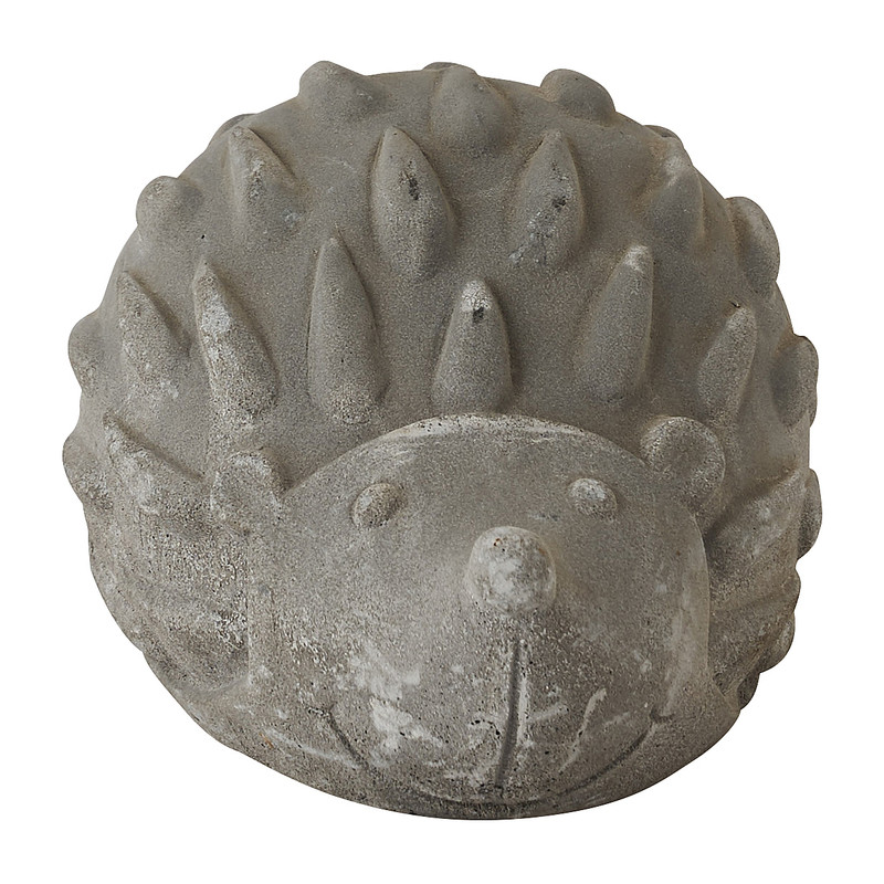 Egel - cement - 10x8 cm