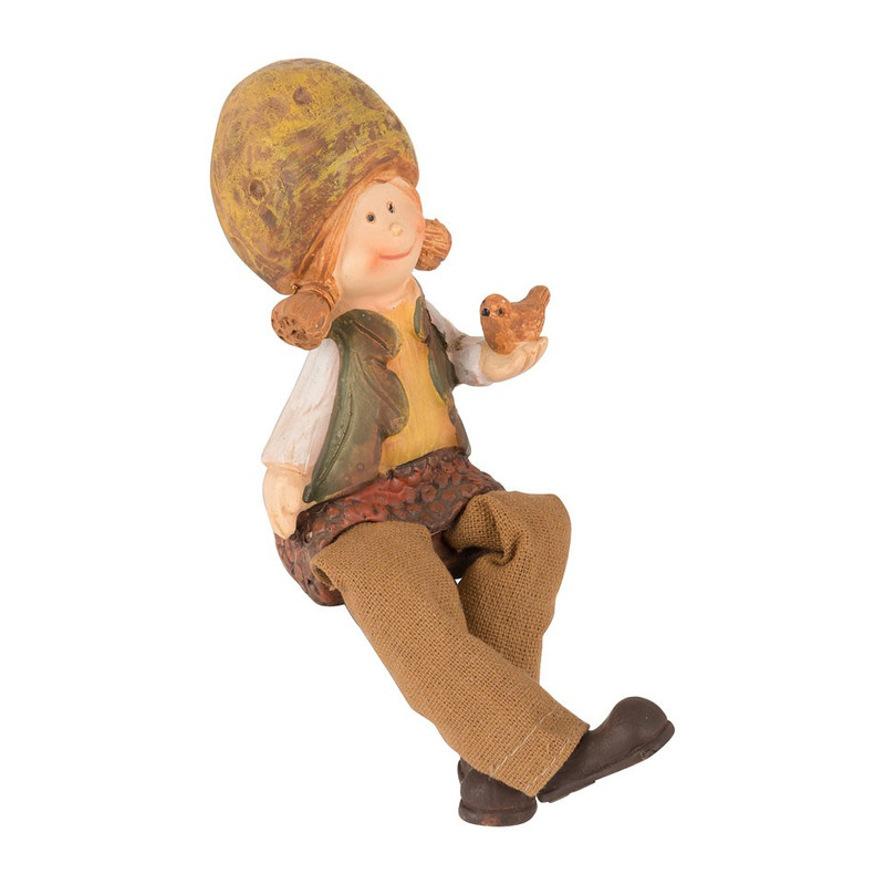 Herfstfiguur aardappel meisje