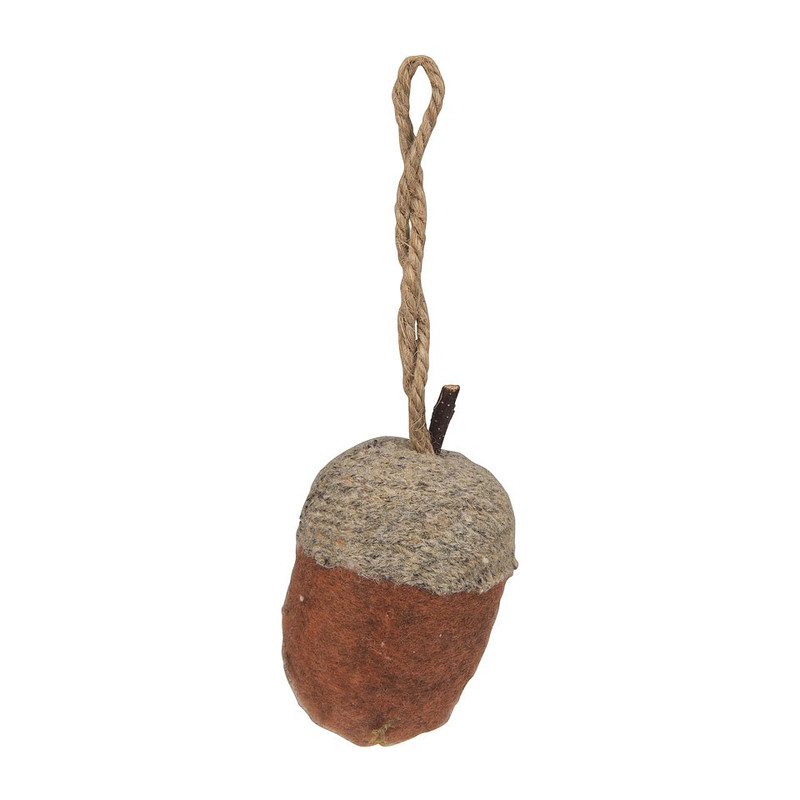 Hanger eikel bruin