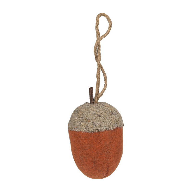 Hanger eikel oranje